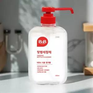 신생아 젖병 세정제 액상형 저자극 주방세제 600ml 펌프형