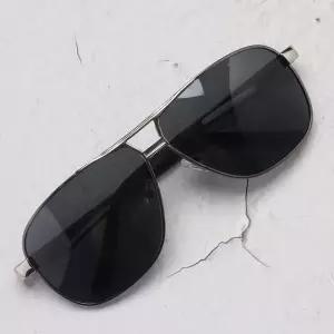 초경량 남성 보잉 편광 선글라스 실버스모크