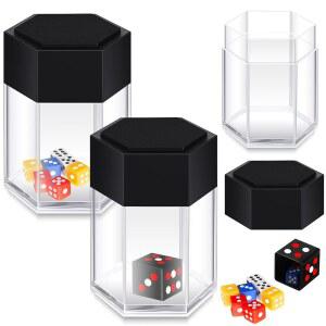 회전팔 2세트 폭탄 마법 주사위 트릭 폭발 쉬운 소품, 참신하고 재미있는 장난감 클로즈업 퍼포먼스