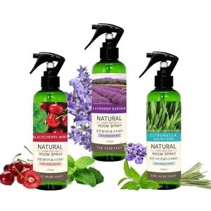 향기뿜뿜 차량용탈취제 악취제거제 룸스프레이 250ml 소변냄새 룸스프레이