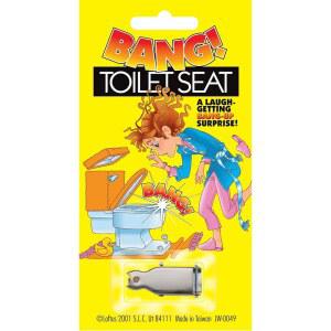 조커 빅뱅! 웃긴 터짐 변기 1.25인치 장난, 실버