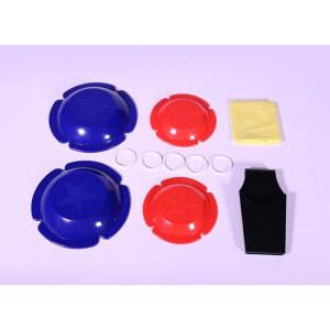 1세트 동전 침투 마법 트릭 클로즈업 매직 미라클 라이트닝 박스 등장 코인 멘탈리즘 일루전 마술 소품 스트리트 소멸