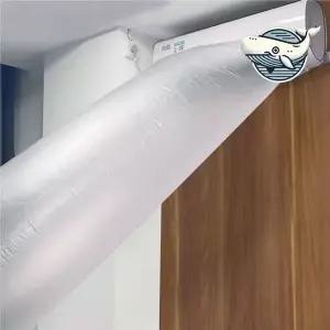 [콩심팥심]에어컨 바람유도 전문 비닐 주머니 에어컨공조기 에어컨비닐주머니