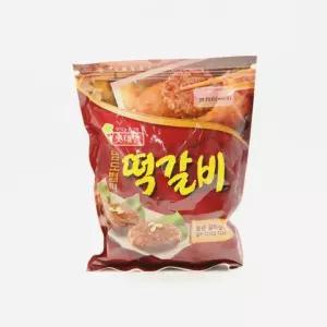 냉동 오븐구이 에어프라이어 남도별미 떡갈비 1kg /