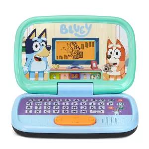 VTech 블루y 게임 시간 LAPTOP 랩탑 노트북, Educational Toy 노트북 사무용 인강용 가벼운 B0FC2K7YQX 329