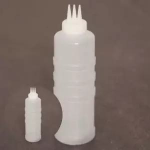 잘라쓰는 시럽용기 소스병 신상품 대 기획상품 케찹양념통 3구 600ml 푸드 양념용기