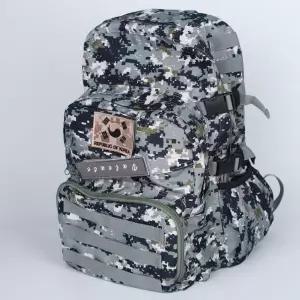 자수 태극기 와펜 패치 디지털 WFISS86