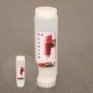 기획상품 케찹병 업소용소스통 470ml 거꾸로 케찹통 신상품 소스통 WPO