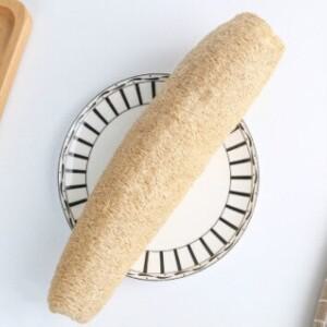 목욕 바디 샤워 스폰지 스크러버 천연 수세미 Luffa Loofa 입욕 마사지 냄비 그릇 스파 욕실 액세서리