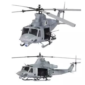 구조이해 사고력 키우기 UH-1Y 베놈 조립 1/35 헬기 키덜트 장식 교육