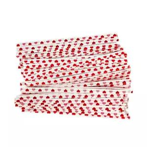 100개입 신상품 종이빵끈 하트 인기템