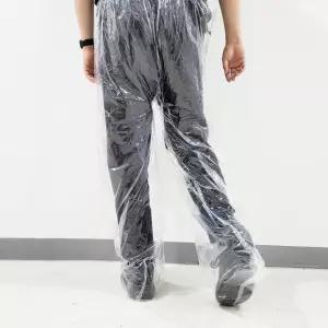 비닐바지 일회용 일회용김장바지 일회용방수비닐바지 비닐작업복