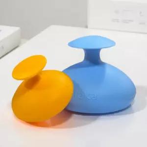 신생아 트림 시키기 아기용 실리콘 트름 유도기 등 마사지 객담 배출