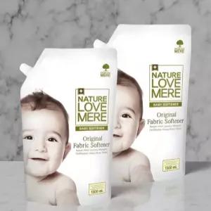 신생아 섬유 유연제 저자극 온가족 부담없이 사용 1.3L 1+1