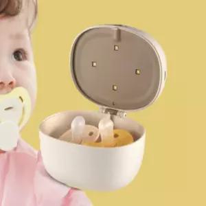 휴대용 쪽쪽이 살균기 아기 공갈 젖꼭지 살균기  UV 살균