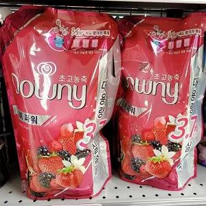 다우니 고농축 섬유유연제 베리베리와 바닐라 2.6L