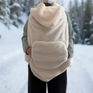 아기띠 담요 겨울용 포근 워머 덮개 유모차 블랭킷 겸용 극세사