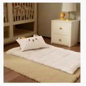 아기 바닥 토퍼 사계절 낮잠 이불 패드 숙면 매트 70 x 125 cm