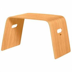 오크 테이블 탁상 노트북 선반대 침대 작은 호두