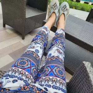 여행 동남아 룩 코끼리바지 레이온팬츠 냉장고바지서원뜰 이지