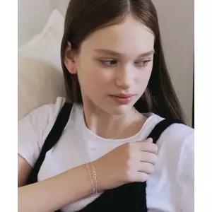 세인트스코트런던 세렌피아 두줄 팔찌 STJ-BBWG S6