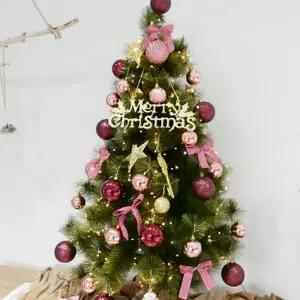 [텐바이텐][비솜] 고급파인트리120cm세트(미리내전구지네전구 200P 포함)