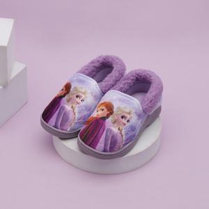 겨울왕국2 퀸즈 아동 털실내화