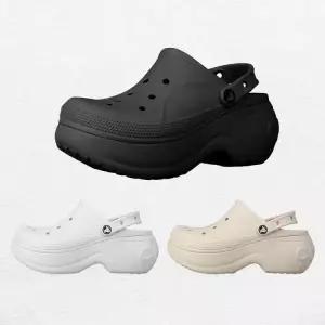 [크록스]브루클린/하이커/벨라 여성 통굽 키높이 샌들 슬리퍼 모음 18종택1