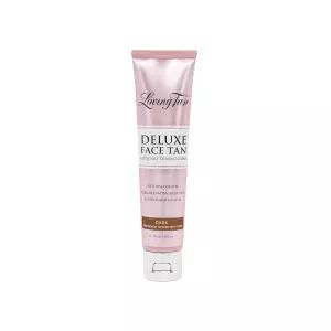 러빙 탄 디럭스 페이스 셀프 태너 다크 - 스트릭 프리 천연 프로페셔널 품질의 선리스 태닝 병당 10개