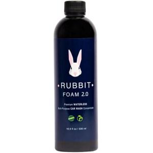 루빗 폼 2.0 농축액 프리미엄 워터리스 다목적 세차 pH 중립 포뮬러 최대 25회 세탁 페인트 바퀴 유리 비닐 랩에 안전 - 자동차 디테일링 솔루션