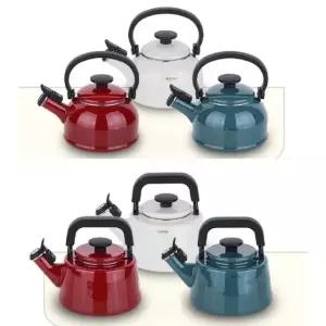 육수 스테인레스 샤틴 주전자 2.1L 스텐주전자 휘슬 (WFK8X82)