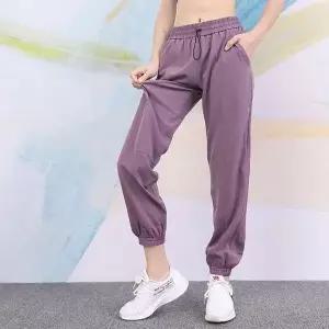팬츠 조거 바지 여성용 트레이닝 트레이닝팬츠 스포티 (WFK6E9Q)