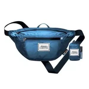 휴대용 접이식 방수 트렌드 힙색 인디고 데일리 여행