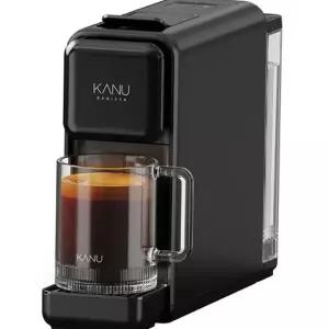 커피머신 카누 바리스타 페블 캡슐커피머신 블랙