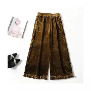 뚜에스틸로 여성 가을바지 배기핏 팬츠 바지 가을 롱 슬랙스 퀄리티 여자 ADOR3