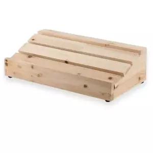 재택근무발판 욕실 인테리어 피톤치드 주방 우드발판 원목 (WFKA2VR)