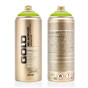 몬타나 골드 컬러 스프레이 400ml G1100 butta