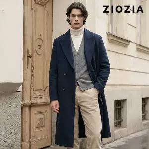 지오지아 세미오버 피크드 더블코트 ABB4CB1102