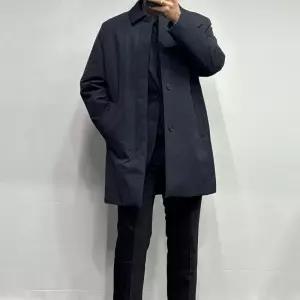 바쏘옴므 25FW 초경량 구스다운 정장 패딩 코트 WSZ4-CC03-ANY