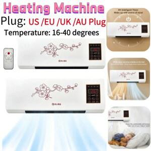 미니 냉풍 PLUG 공기 욕실 냉각기 터치 에어컨 침실 벽걸이형 EU 스크린