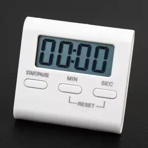 수능 운동 공부 마사지 요리 타이머 스톱워치 디지털 초시계 알람 LCD 시계 패널 미용