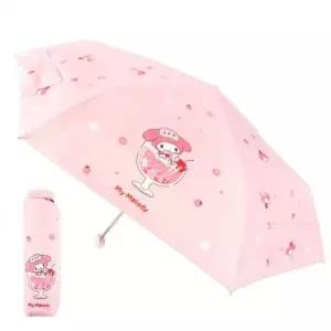 [하프클럽/]스파클링 트렌드 올 마이멜로디 암막코팅 납작 53 3단