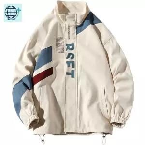 빅사이즈 외투 자켓 캐주얼 오버핏 운동복 장바 모직