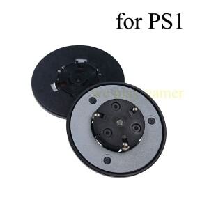 [호환품]1-5PCS PS1 레이저 헤드 모터 캡 렌즈 교체 용 소니호환 플레이 스테이션 1 새 스핀들 허브 턴테이