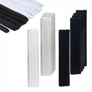 소폭 8골 면고무줄 2.5m 천고무밴드 5개 천고무줄 의류밴드 면고무밴드