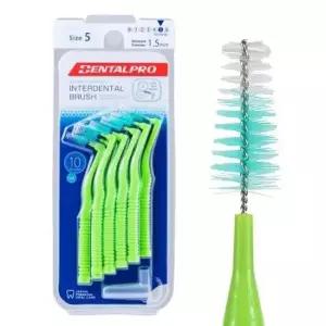 덴탈프로 치간칫솔 L형 10P 사이즈 5(L) 어금니 전용
