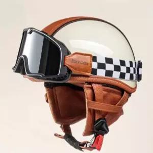 리온 레트로헬멧 헬멧 RETRO 클래식바이크 클래식 스쿠터