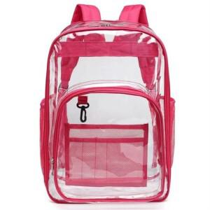 직관가방 투명 야구장 덕질 백팩