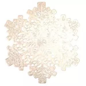 북유럽 스타일 식탁매트 얼음형 미끄럼방지 테이블 데코 소품 WFIMM2F