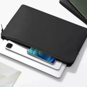 노트북 가죽 가방 용품 보관노트북파우치가 파우치 13인치치